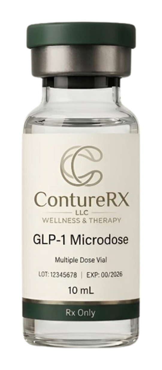 GLP-1 Microdose vial